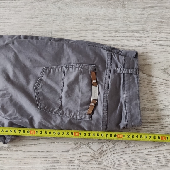 Trussardi Jeans (Italy), Classical, Olive colour, size L 🇮🇹 - Picture 8 of 9